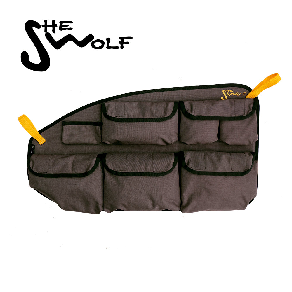 Fenstertaschen Seitenfenster-Organizer Fiat Doblo Maxi 2022-