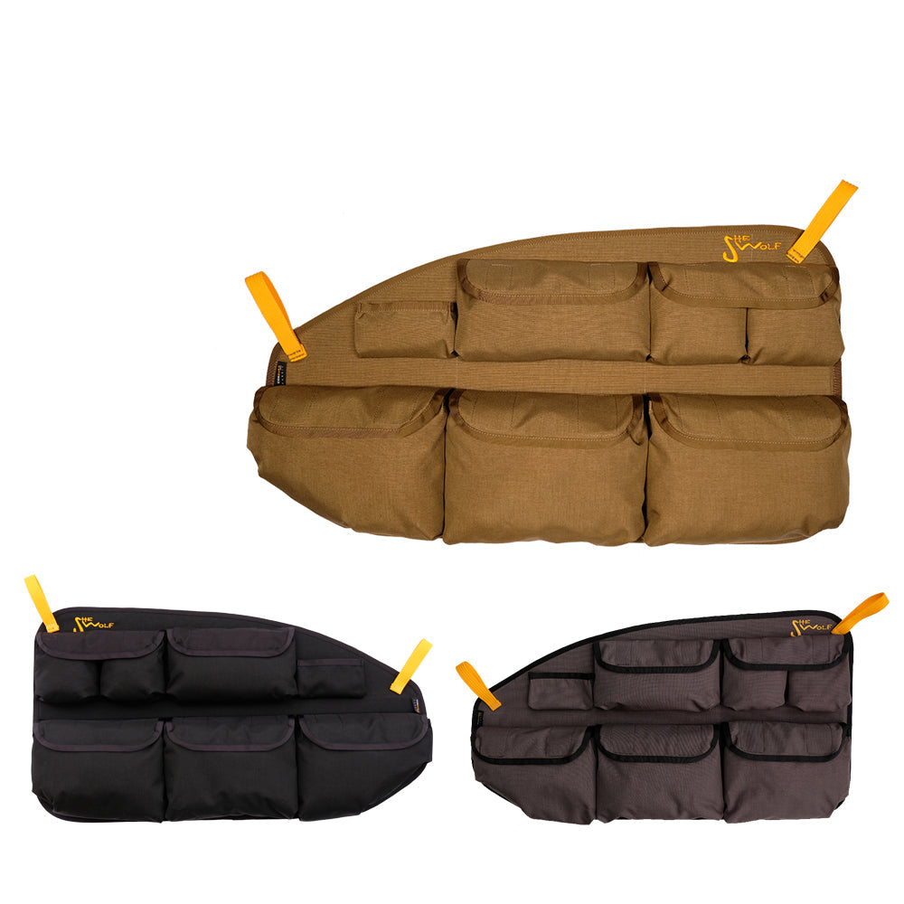 Fenstertaschen Seitenfenster-Organizer Peugeot Rifter 2018 - Lange Version