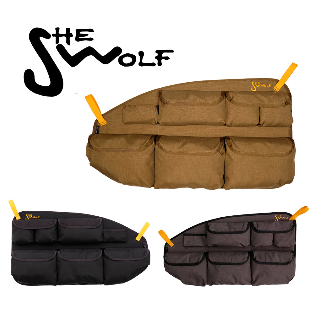 Fenstertaschen Seitenfenster-Organizer Opel Combo Life XL 2018 – Lange Version