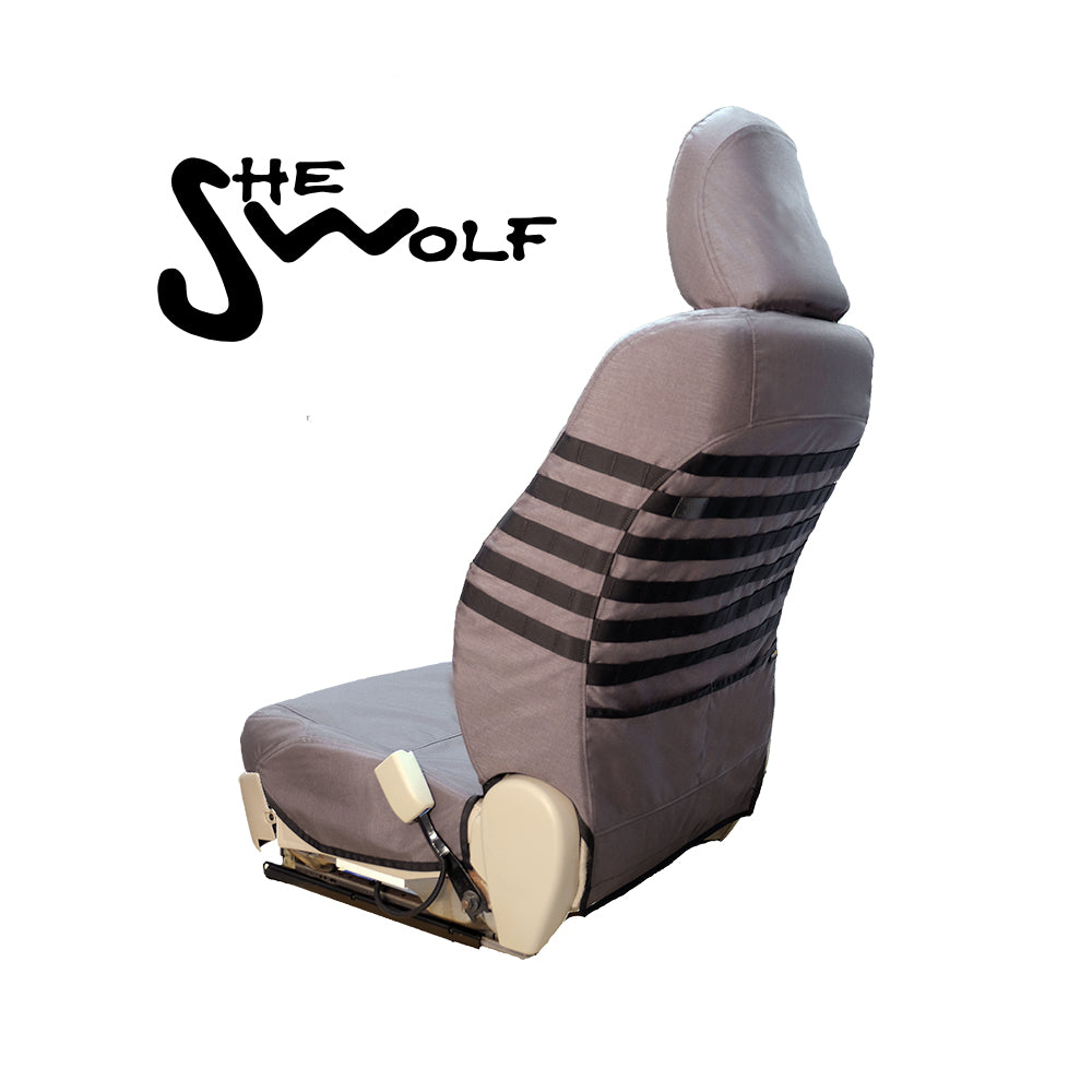 Seat covers - Organizer set for front seats Toyota Land Cruiser 150