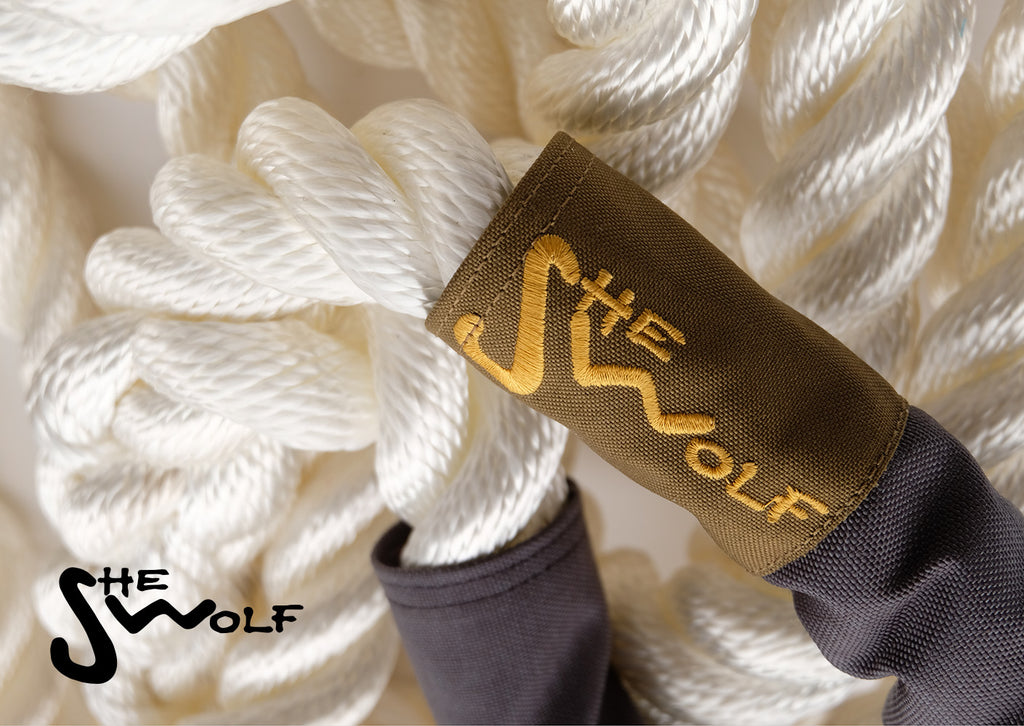 Kinetisches Seil 16 Tonnen Ø28 mm 8 m