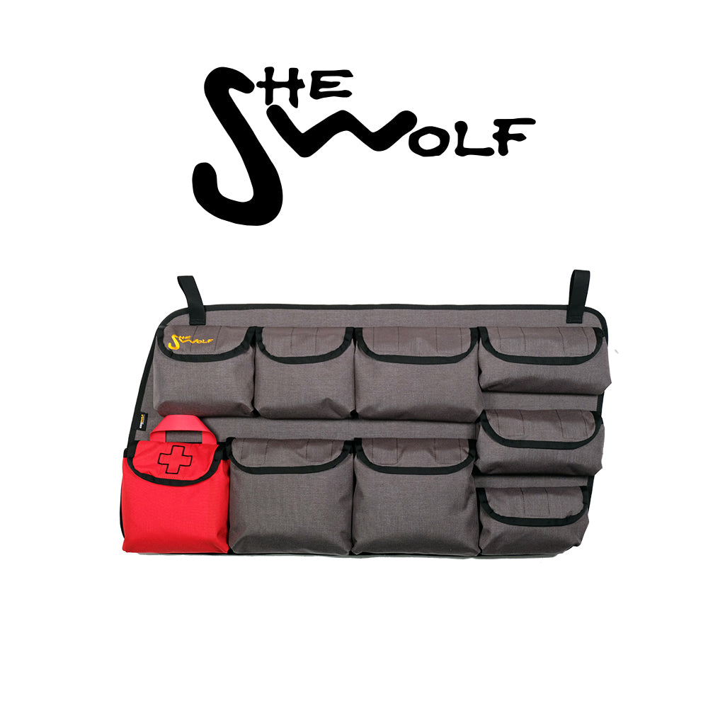 Fenstertaschen Toyota Land Cruiser J80 Seitenfenster-Organizer mit abnehmbarer Tasche