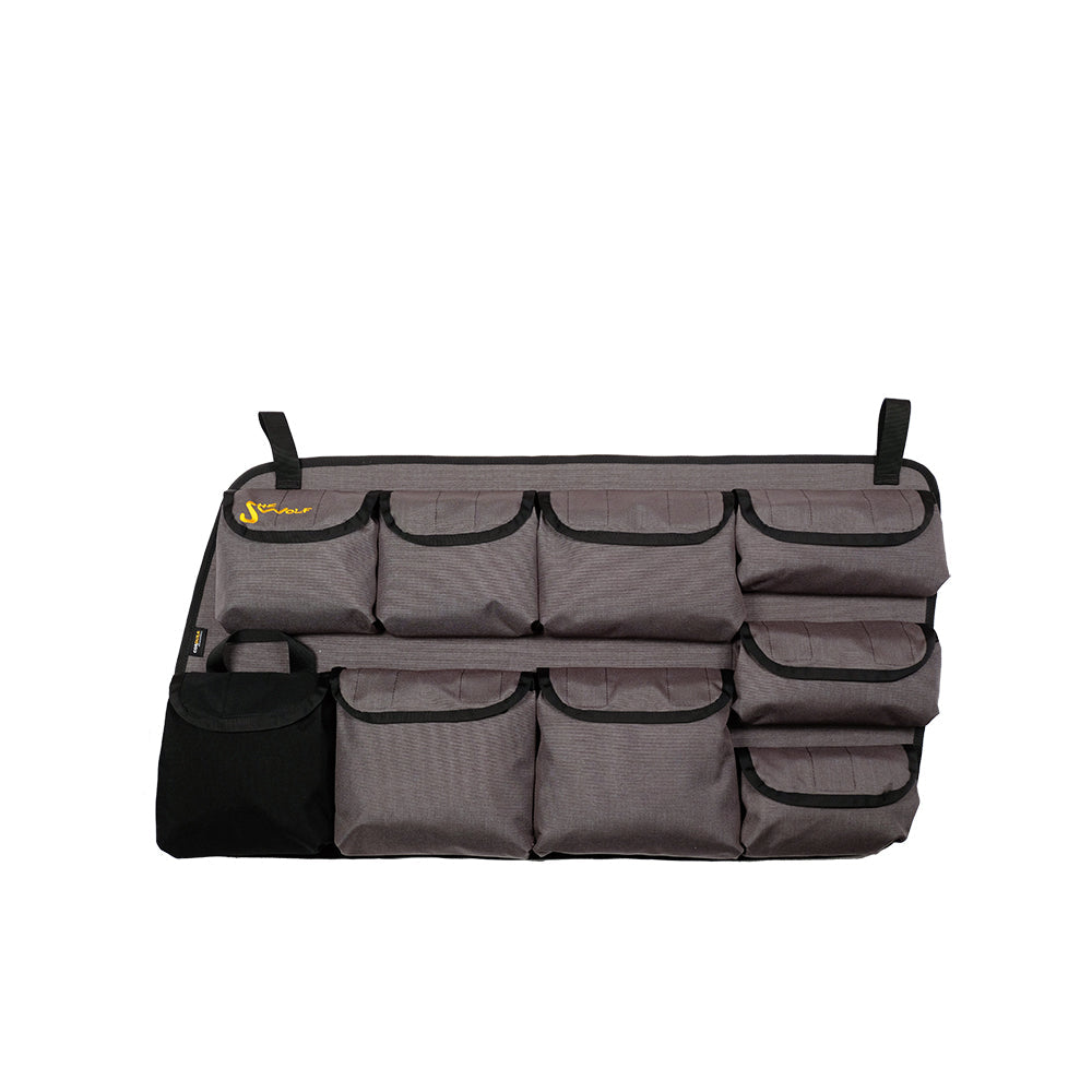 Organisateur de fenêtre pour Toyota Land Cruiser J80 avec poche amovible