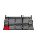 SHE-WOLF rear window organizer for Toyota Land Cruiser J78 Bush Taxi with first aid kit or removable tear-off pocket