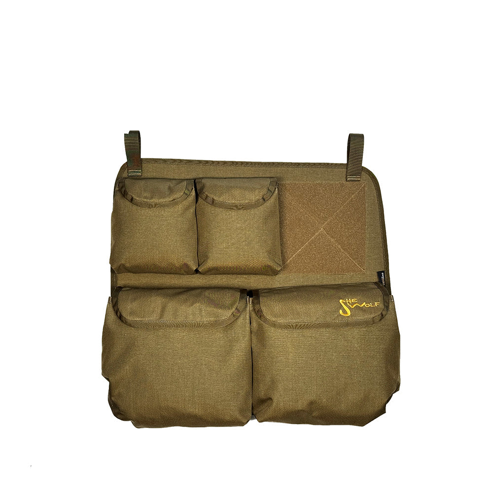 Sacoche de fenêtre, organiseur de fenêtre latérale pour VW Caddy IV avec sac amovible
