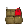 Sacoche de fenêtre, organiseur de fenêtre latérale pour VW Caddy IV avec sac amovible