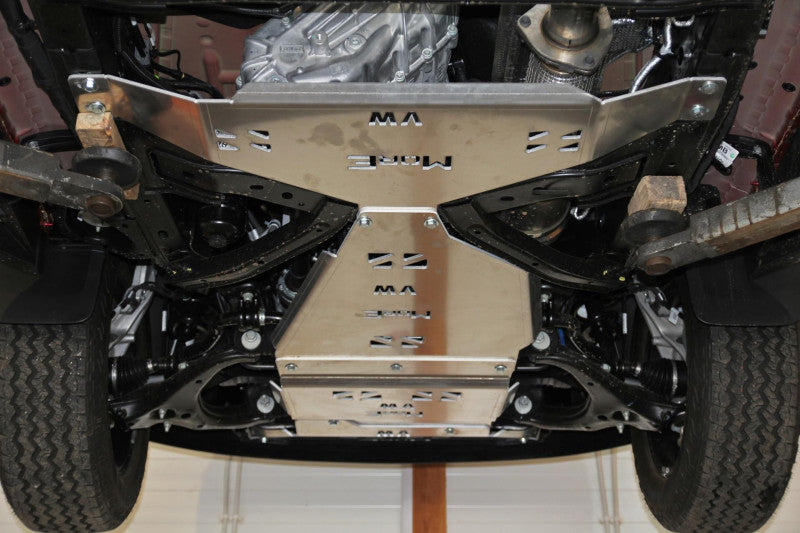 Stahl Unterfahrschutz Kühler & Lenkung Volkswagen Amarok 2023+