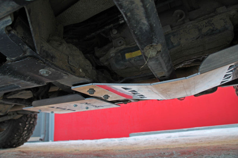 Protection sous caisse en acier Jeep Wrangler JL - Boîte de transfert