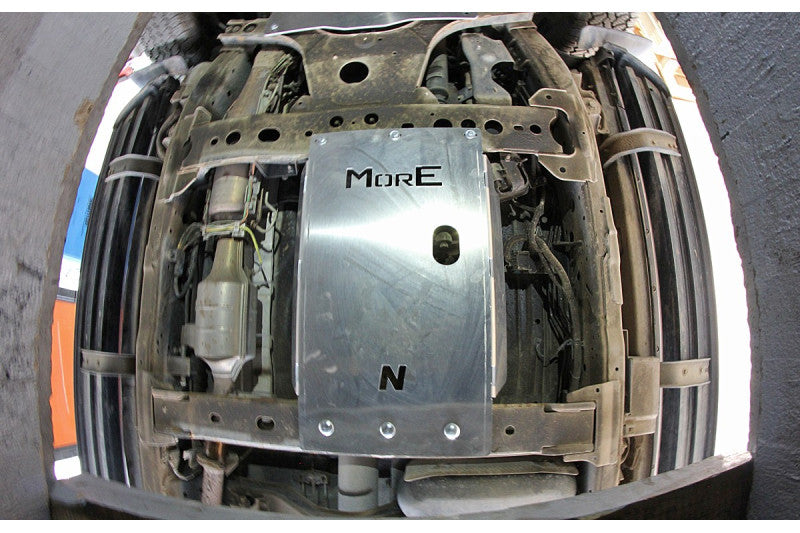Protection sous moteur en acier Nissan Navara D23/NP30014