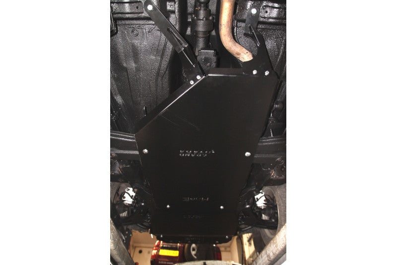 Steel Underrun Protection Suzuki Grand Vitara II Transfer Case