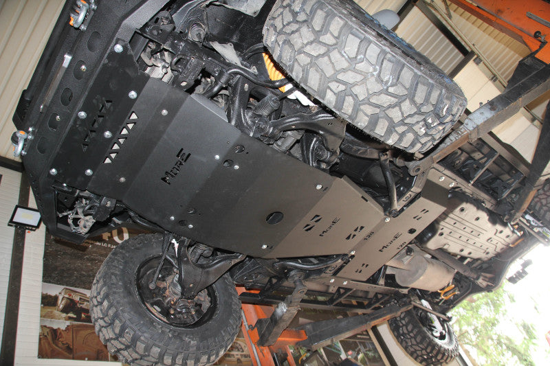 Stahl Unterfahrschutz Verteilergetriebe Toyota Land Cruiser J120