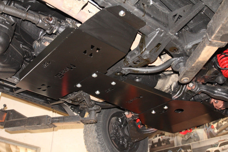 Protection sous moteur en acier Toyota Land Cruiser J150 - boîte de transfert