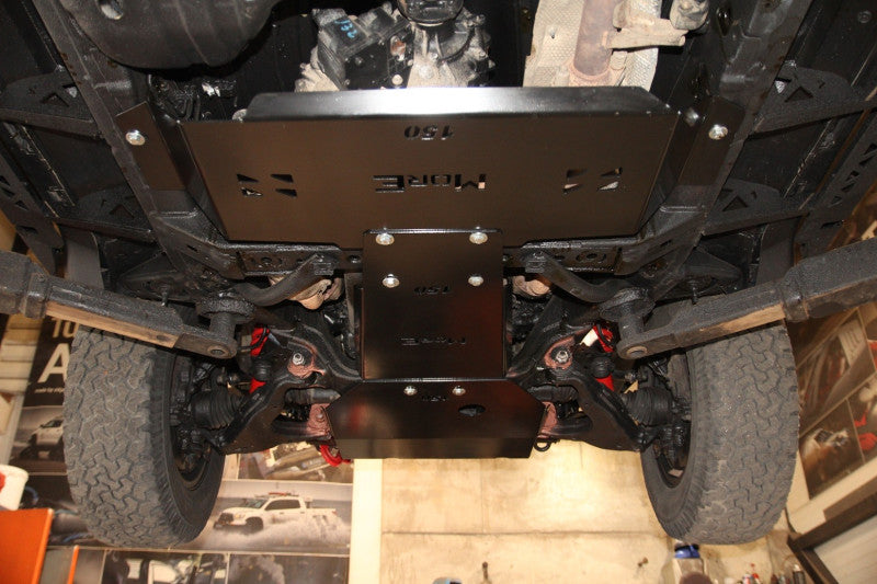 Protection sous moteur en acier Toyota Land Cruiser J150 - boîte de transfert
