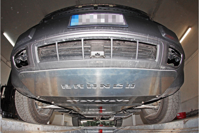 Protection sous châssis en acier Ford Bronco Sport 2.0L – Avant/Moteur