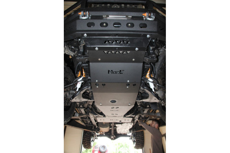 Protection sous moteur en acier Toyota Land Cruiser 120-boîte de vitesses