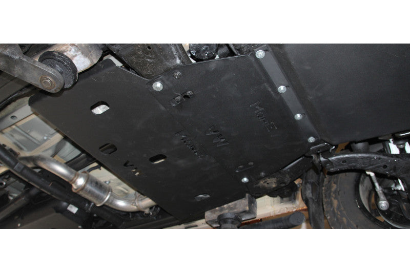Stahl Unterfahrschutz Getriebe Volkswagen Amarok ab 2009