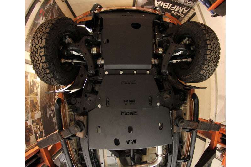 Stahl Unterfahrschutz Getriebe Volkswagen Amarok ab 2009