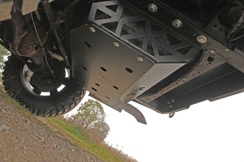 Stahl Unterfahrschutz Tank Toyota Land Cruiser 95 (lang)