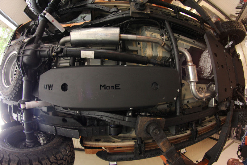Stahl Unterfahrschutz Tank Volkswagen Amarok ab 2009