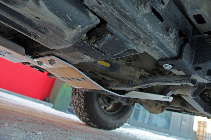 Stahl Unterfahrschutz Motor & Getriebe Jeep Wrangler JL