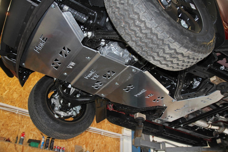 Steel Underride Protection Volkswagen Amarok 2023+ -Transmission