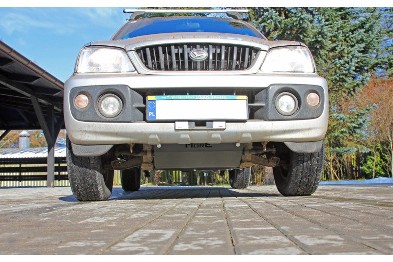 Stahl Unterfahrschutz Motor Daihatsu Terios 1