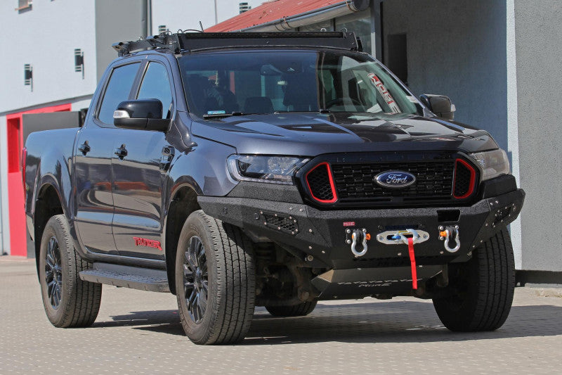 Stahl Unterfahrschutz Motor Ford Ranger 2011-2022
