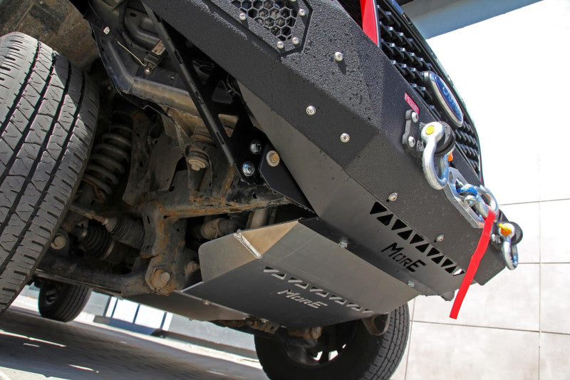Stahl Unterfahrschutz Motor Ford Ranger 2011-2022