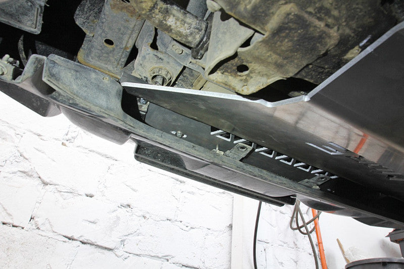 Protection sous châssis en acier Nissan Navara D23/NP300 à partir de 2014