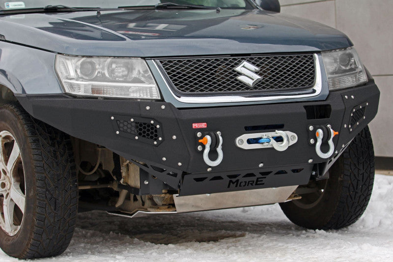 Steel skid plate Suzuki Grand Vitara 2005-8 with Z024