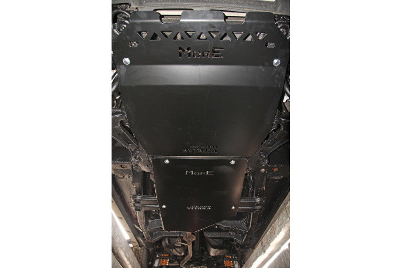 Protection sous moteur acier Suzuki Grand Vitara II – Avant/Moteur