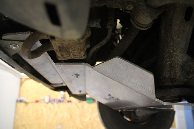 Stahl Unterfahrschutz Motor & Lenkung Toyota FJ Cruiser