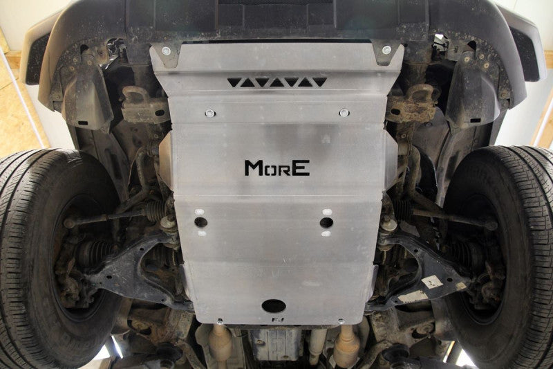 Stahl Unterfahrschutz Motor & Lenkung Toyota FJ Cruiser