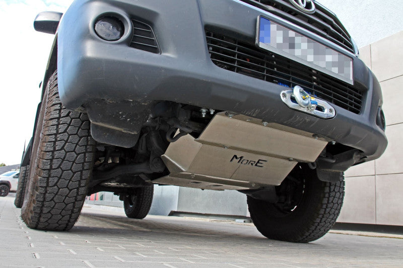 Stahl Unterfahrschutz Motor & Lenkung Toyota Hilux 7 Vigo 2005-2015