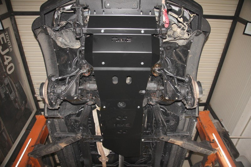 Stahl Unterfahrschutz Motor & Lenkung Toyota Hilux 7 Vigo 2005-2015