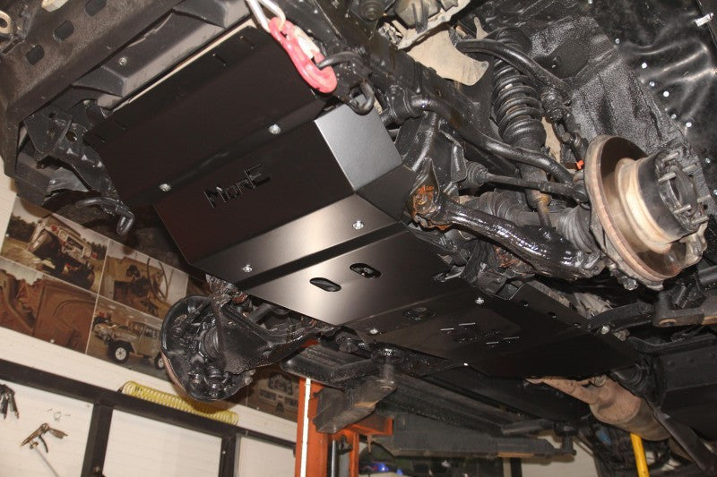 Stahl Unterfahrschutz Motor & Lenkung Toyota Hilux 7 Vigo 2005-2015