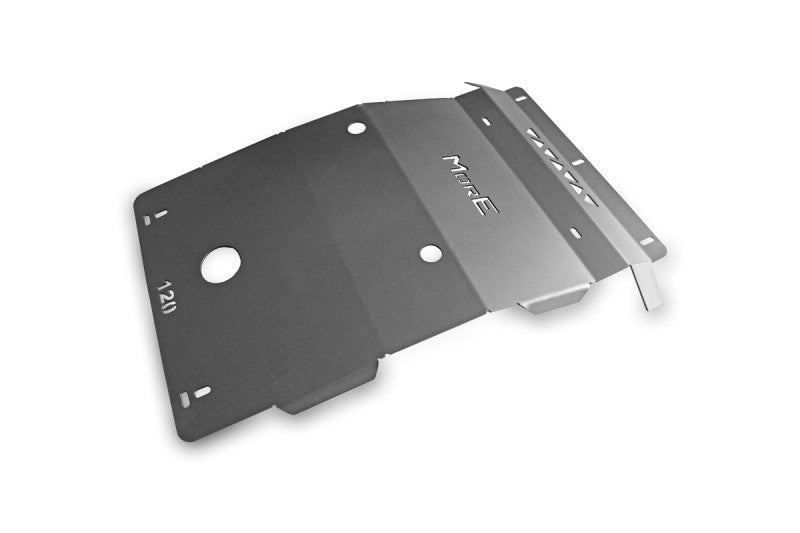 Stahl Unterfahrschutz Motor & Lenkung Toyota Land Cruiser J120 mit MO-Z001 Stoßstange