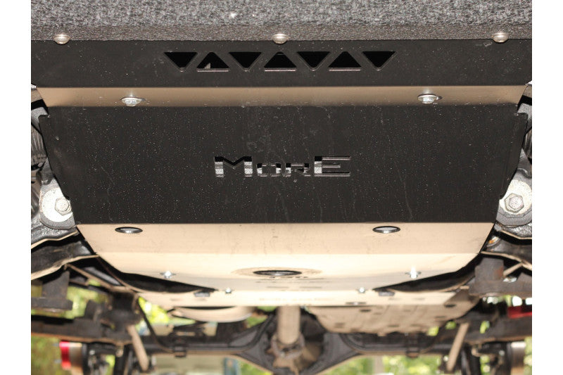 Stahl Unterfahrschutz Motor & Lenkung Toyota Land Cruiser J120 mit MO-Z001 Stoßstange