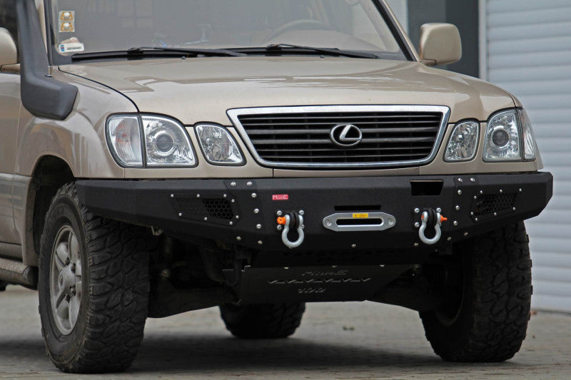 Steel Underride Protection Toyota Land Cruiser J100/Lexus LX
