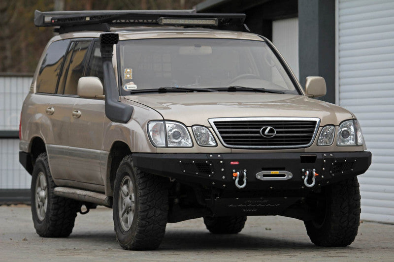 Steel Underride Protection Toyota Land Cruiser J100/Lexus LX