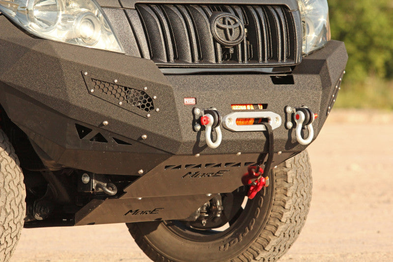 Stahl Unterfahrschutz Motor & Lenkung Toyota Land Cruiser 150 mit MO-Z007 Stoßstange