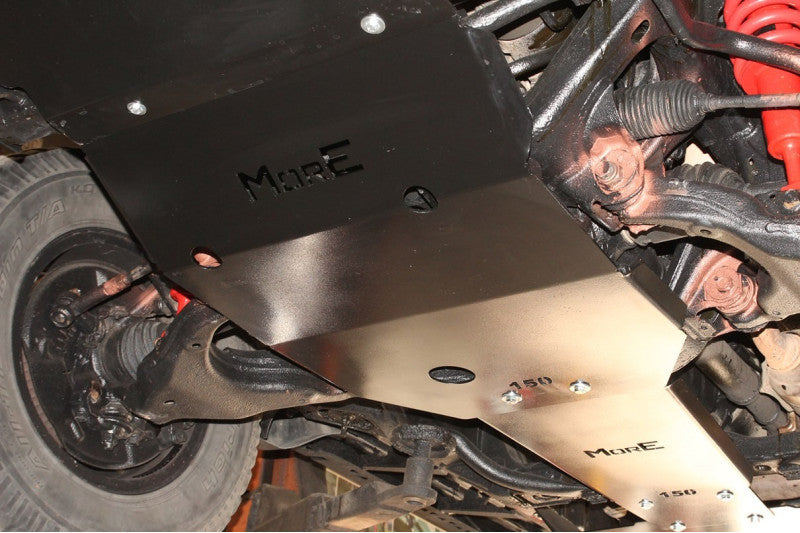 Stahl Unterfahrschutz Motor & Lenkung Toyota Land Cruiser J150 09-14
