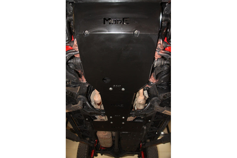 Protection sous moteur en acier Toyota Land Cruiser J150 (2014–2017)