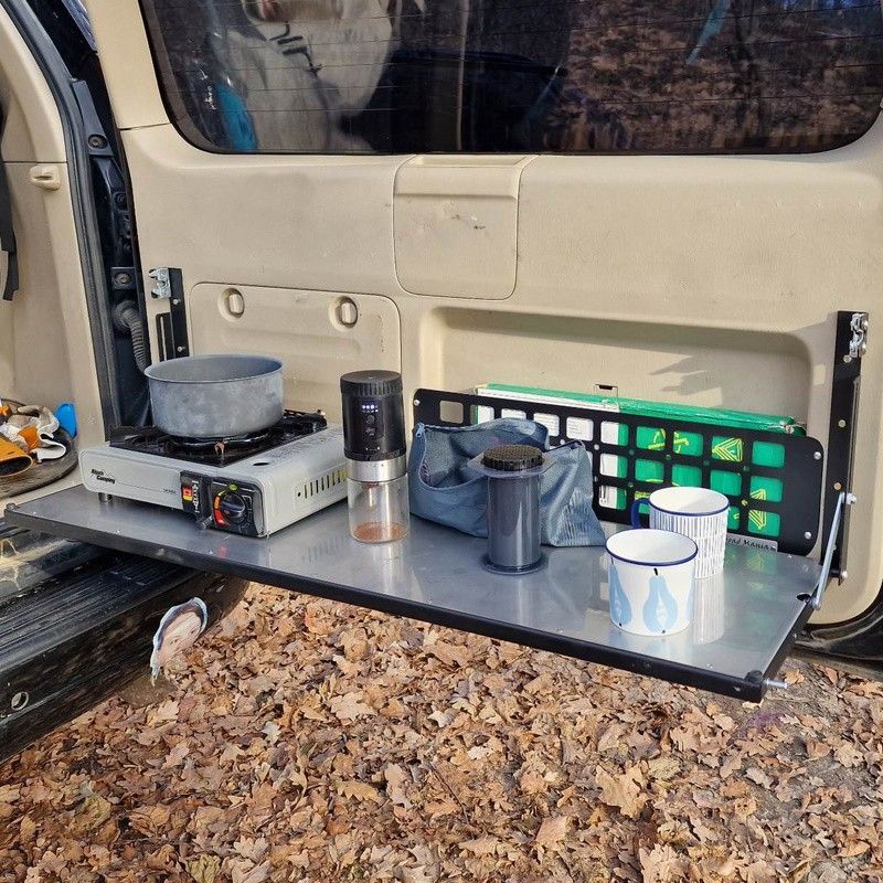 Toyota Land Cruiser / Lexus GX Tisch Heckklappe 90 120 150 GX 460 GX 470