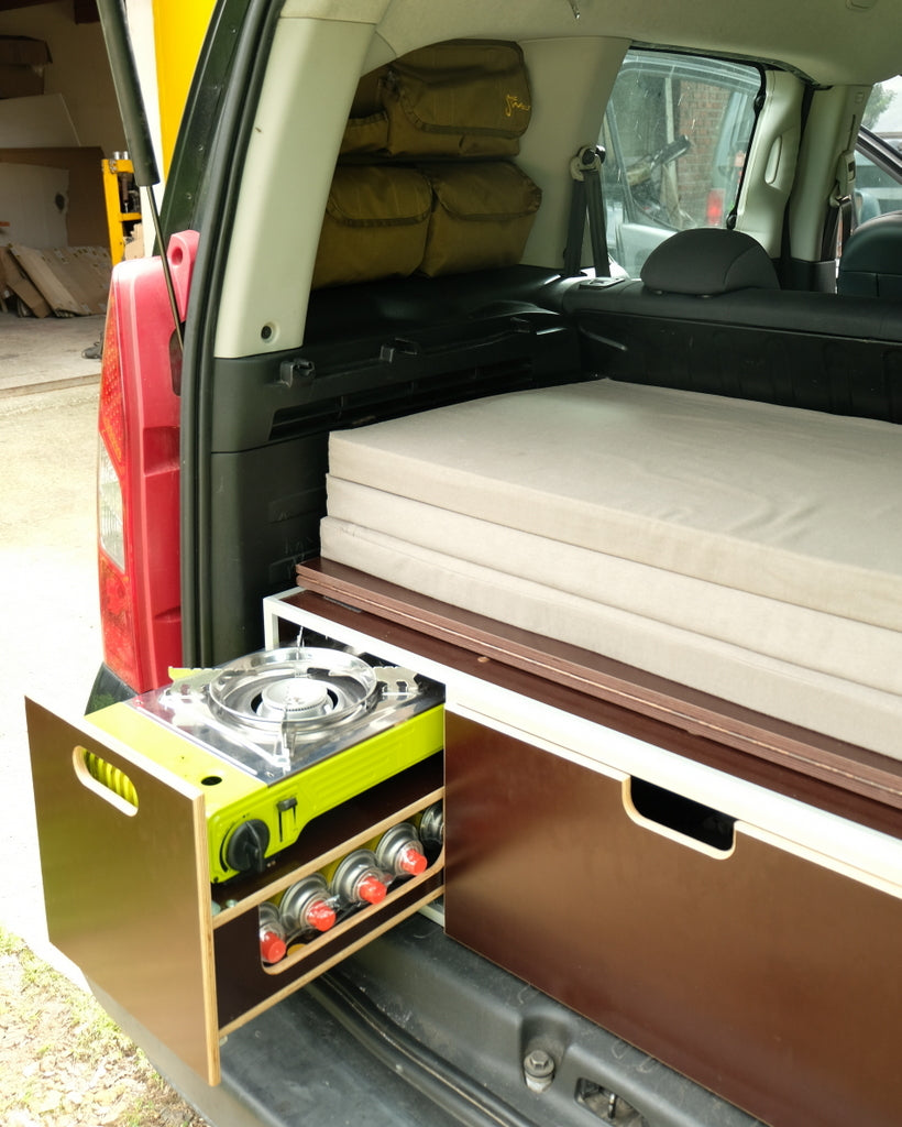 Fenstertaschen Seitenfenster-Organizer Peugeot Partner Tepee 2008-2018