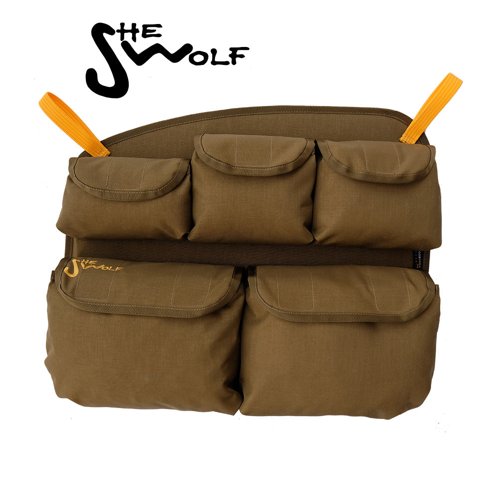 Fenstertaschen Seitenfenster-Organizer für Citroen Jumpy XS ab 2016