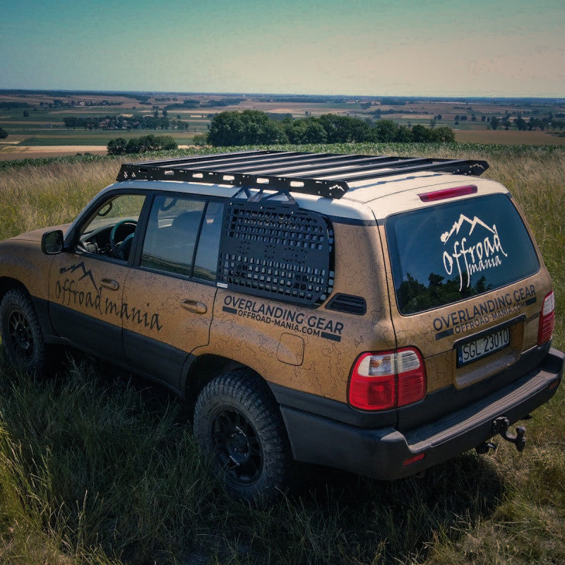 Toyota Land Cruiser 100 / Lexus LX 470 Low Profile Roof Rack