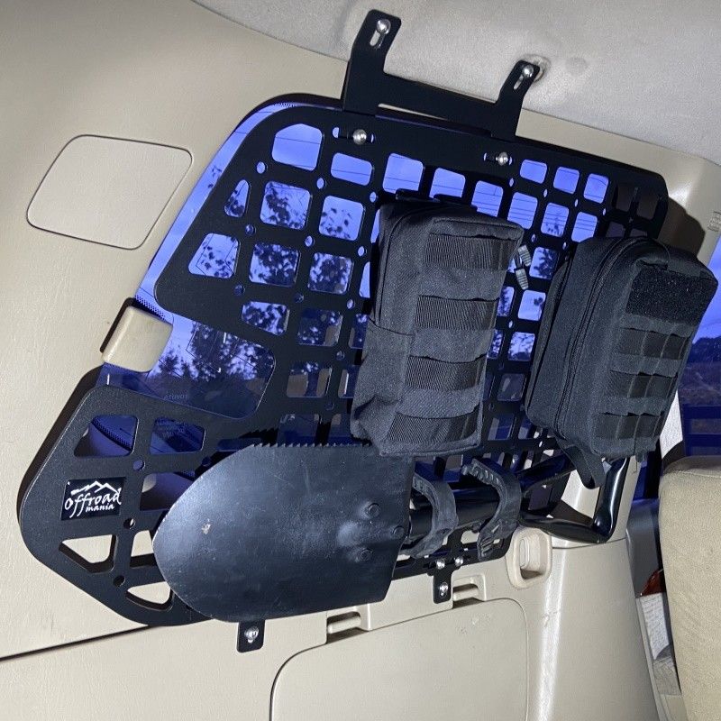 Molle panel rear window Toyota Land Cruiser 120 / Lexus GX 470
