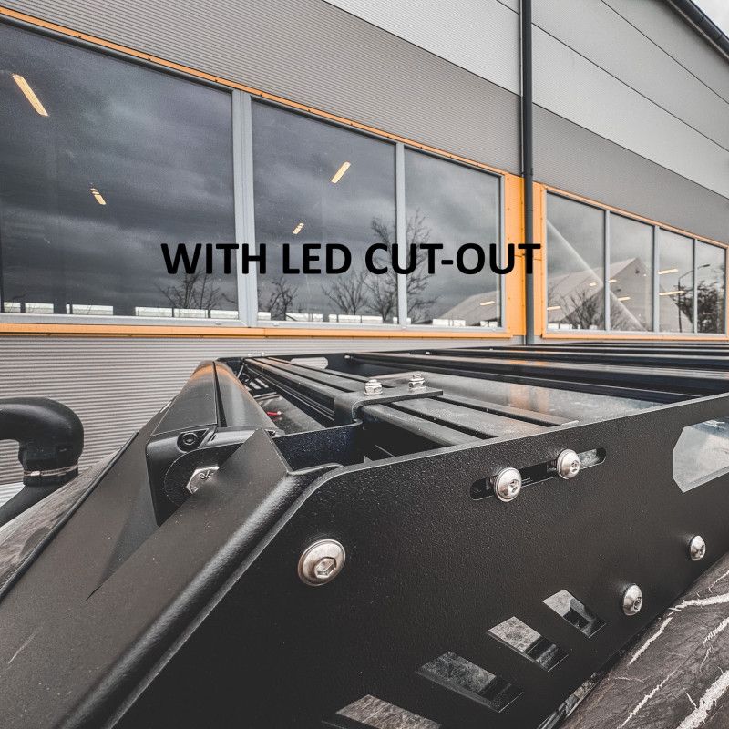 Galerie de toit discrète pour Toyota Land Cruiser 120/125 / Lexus LX 470 (3 portes)