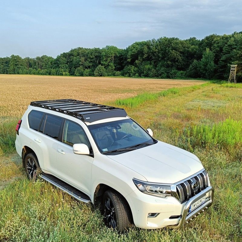 Portaequipajes de perfil bajo para Toyota Land Cruiser 150 / Lexus GX 460